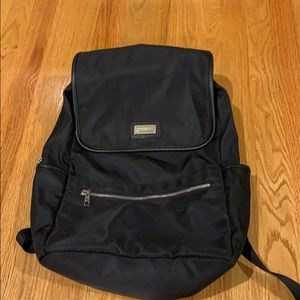 Madden girl black nylon backpack